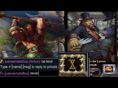 ABUSING THIS META WITH THE MOST RUTHLESS DUEL GOD - Masters Ranked Duel - SMITE