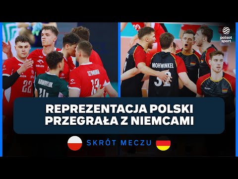 PORAŻKA REPREZENTACJI POLSKI Z NIEMCAMI! I Silesia Cup Skrót meczu Polska - Niemcy