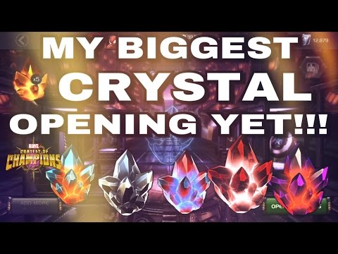 FIVE 4 STAR CRYSTALS, 5 STAR CRYSTAL, T4CC AND MUCH MORE | Marvel Contest Of Champions