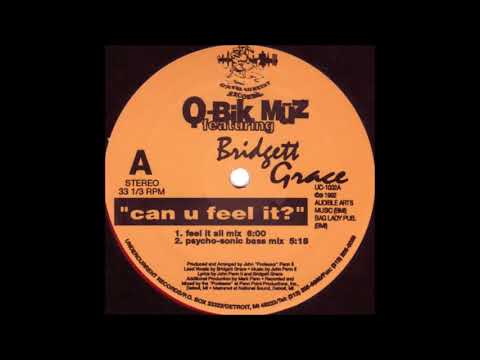 Q-Bik Mūz - Can U Feel It? (Psycho-Sonic Bass Mix)