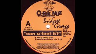 Q-Bik Mūz - Can U Feel It? (Psycho-Sonic Bass Mix)