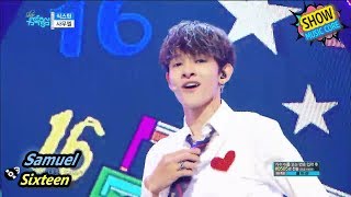 [HOT] Samuel - Sixteen, 사무엘 - 식스틴 Show Music core 20170826