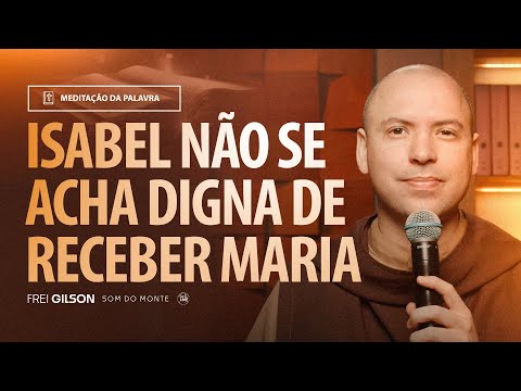 Elizabeth does not consider herself worthy to receive Mary | (Luke 1, 39-45) #2201