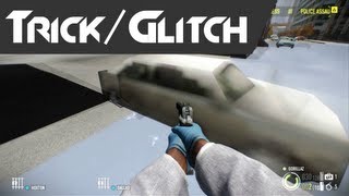 Payday 2: Out of Map (Jewelry Store/Ukrainian Job) - Tutorial