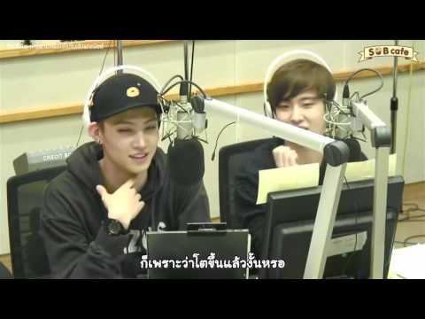 151015 [Thai Sub] Sukira - GOT7 (JB & Youngjae Special DJs) [3/4]