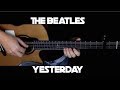 Kelly Valleau - Yesterday (The Beatles) - Fingerstyle Guitar