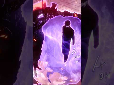 Beast Monarch Is Dead! Solo Leveling #manhwa #sololeveling #webtoon #anime