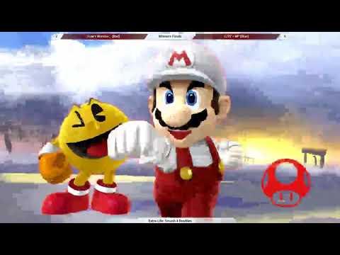 Extra Life 2017: Pow + Monster_ vs. EZPZ + MP - SSB4 Doubles Winners Finals