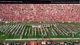 2012 Clemson University Band and Virginia Tech Band Play Together Military Appreciation