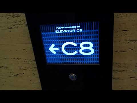 ULTRA FAST "OTISsenkrupp" Elevonic 401/411M/D.S.C. Traction Elevators at TD Bank Centre, Toronto, ON