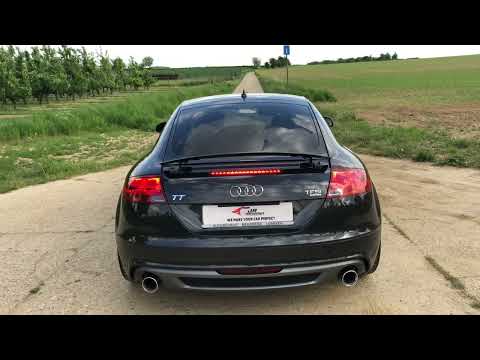 AUDI TT 2.0TFSI 8j Full rvs exhaust jr performance (LOUD) (DSG FART) 🇧🇪🔥