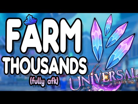 How To AFK FARM *THOUSANDS* Of REROLLS Fast In Universal Tower Defense RELEASE! (Full Ragna Guide)