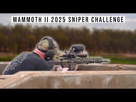 Vortex & Grunt Style Mammoth Sniper Challenge II presented by Sierra Bullets 2025