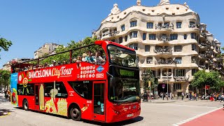 Barcelona Hop-On Hop-Off Tour