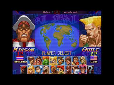 Marsgatti [Guile] vs. Riz0ne [Dictator] FT6 - SSF2T: New Legacy v0.6 (Beta) - GREAT SET!