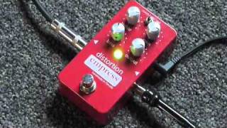Video thumbnail for Empress Distortion Effect Pedal Demo by Phil Vickman