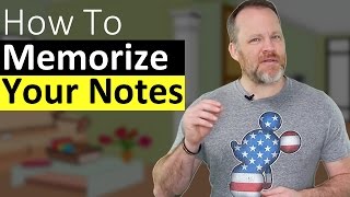 How To Memorize Your Notes - Remember What You Learn In Class
