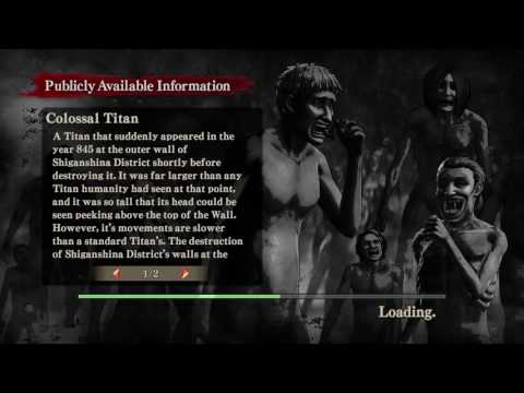 Attack on Titan playthrough pt25 - Rubber Underpants and More Killing