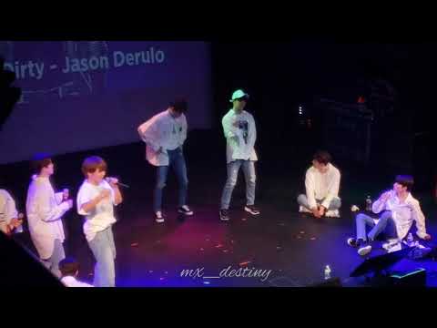 060219 Jersey City {Up10tion Bitto, Kogyeol} - Dance Battle