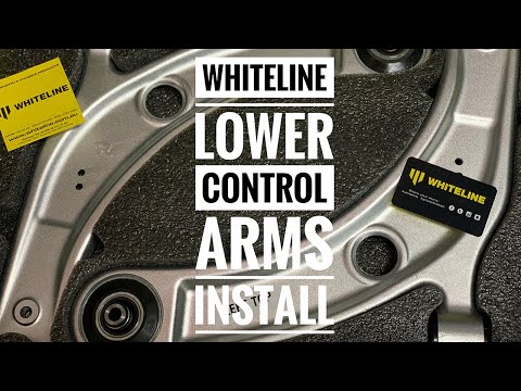 How To Install Whiteline Control Arms on Audi S3 8V or Golf R