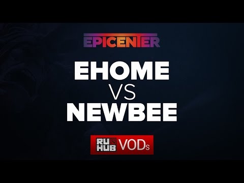 Ehome-vs-Newbee || EPICENTER China || Game 3