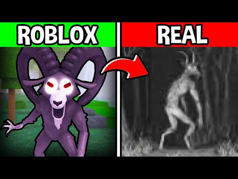 The DARK TRUTH about THE RAM in 99 Nights in the Forest...