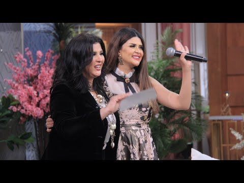 اللقاء الكامل مع " سلمى رشيد " في معكم منى الشاذلي