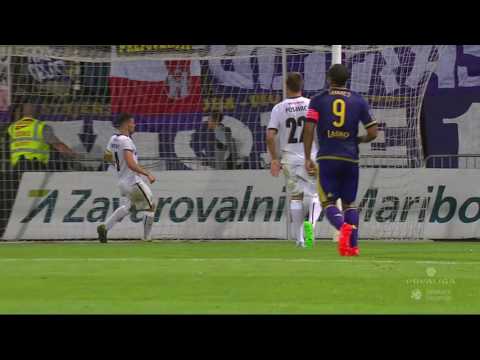 1. krog: Maribor - Koper 1:0; Prva liga Telekom Slovenije 2016/17