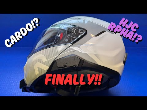 Cardo Adapter for HJC RPHA