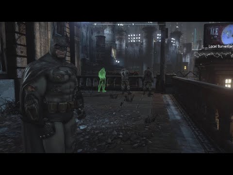 Possibly the craziest thug dialogue in the Arkham Series..