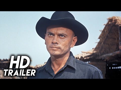 The Magnificent Seven (1960) Original Trailer [FHD]
