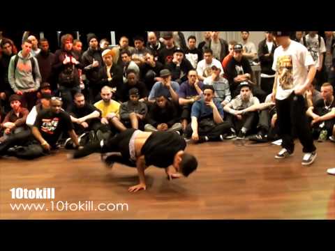 Menno & Xisco Vs Focus & At - RAW CIRCLES 2011 - Semi Final - HD
