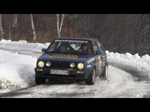 Paweł Kaput - VW Golf - Wyścig samochodowy Wielopole Skrzyńskie - Sośnice 2010-02-21