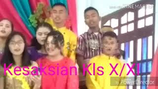 preview picture of video 'Kesaksian kls XII, XI, X  SMTK dan SMPTK Mulia Sidikalang'