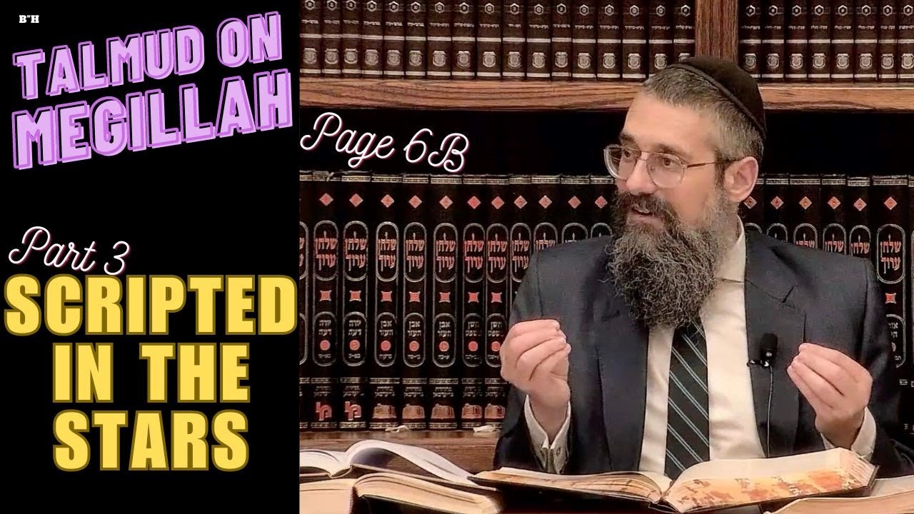 "Scripted in the Stars" ~ TOM’S TALMUD TISCH: Masechet Megillah, Chapter One. Page 6b - 7a thumbnail