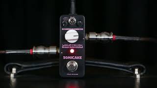 Video thumbnail for SONICAKE Wave Crush Compact Bitcrusher / Sample Rate Reducer by SONICAKE