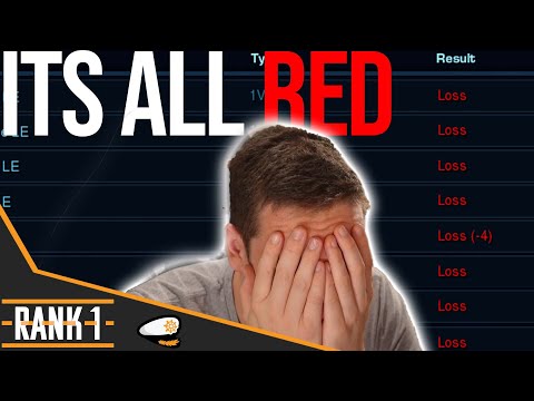 Protoss player loses his mind and accidentally records it all | Road to Rank 1