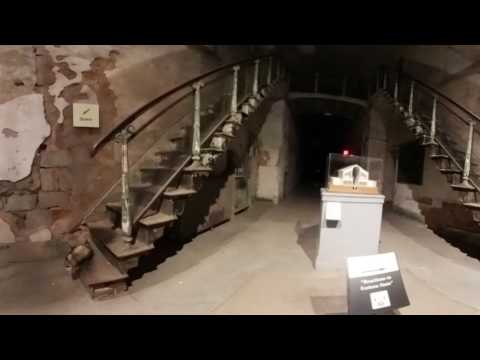 Eastern State Penitentiary - Paranormal Investigation - 360 VR