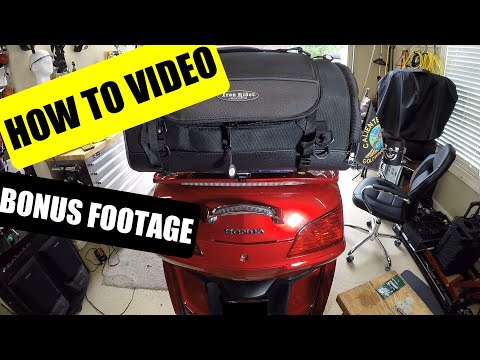 Reinforce Goldwing Trunk Lid for Kuryakyn Luggage Rack