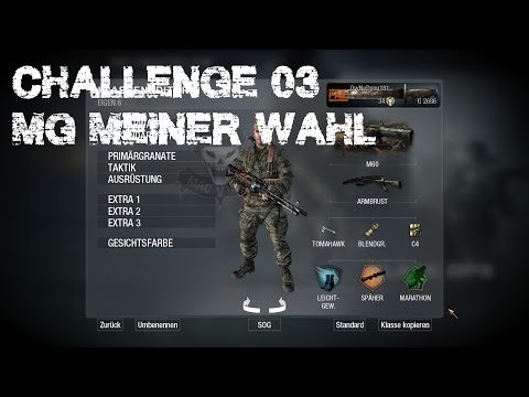 Challenge [03] MG meiner Wahl | Call of Duty Black Ops