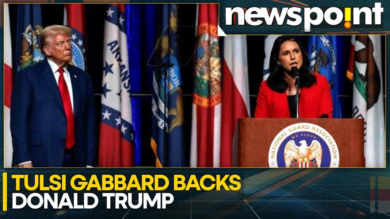 US Elections 2024: Former Democratic Presidential candidate Tulsi Gabbard endorses Donald Trump