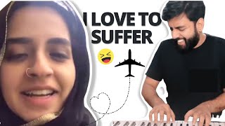 I Love To Suffer | Yashraj Mukhate | Baji Bombastic | Dialogue With Beats