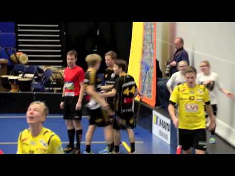 Nico Jonaeson (Ville Lastikka) Steelers - Wirmo (8-6) 13.12.2014