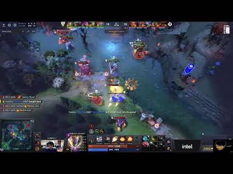 (Dota2) Evil Geniuses Vs Tundra Esports (DreamLeague Season 19 - Game 1 Highlights)