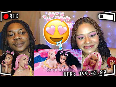 Nicki Minaj & Ice Spice – Barbie World (with Aqua) [Official Music Video] Reaction