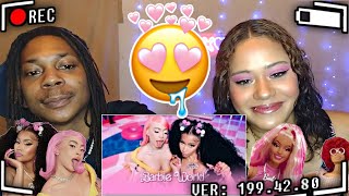 Nicki Minaj & Ice Spice – Barbie World (with Aqua) [Official Music Video] Reaction