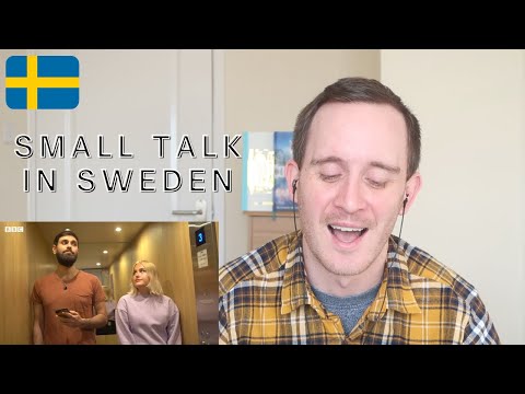 BRIT reacts to How Sweden Survives Without Small Talk 🇸🇪