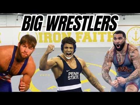 Two BEST Takedowns for BIG Wrestlers
