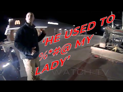 This Traffic Stop Turned AWKWARD After A Man Claimed The Deputy Used To Go Out With His Girlfriend!