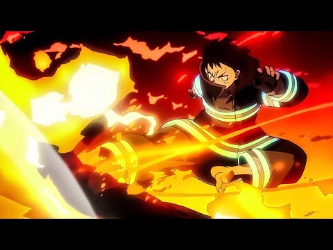 Shinra Fire Force Twixtor